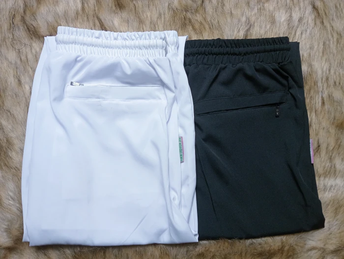 White & black pajama